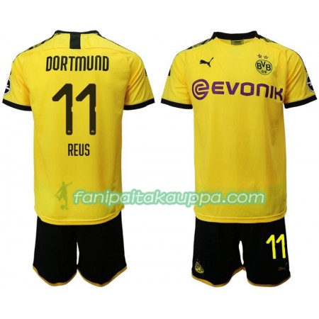 Jalkapallo Peliasut Borussia Dortmund Reus 11 Lasten Koti Pelipaita 2019/20 Lyhythihainen